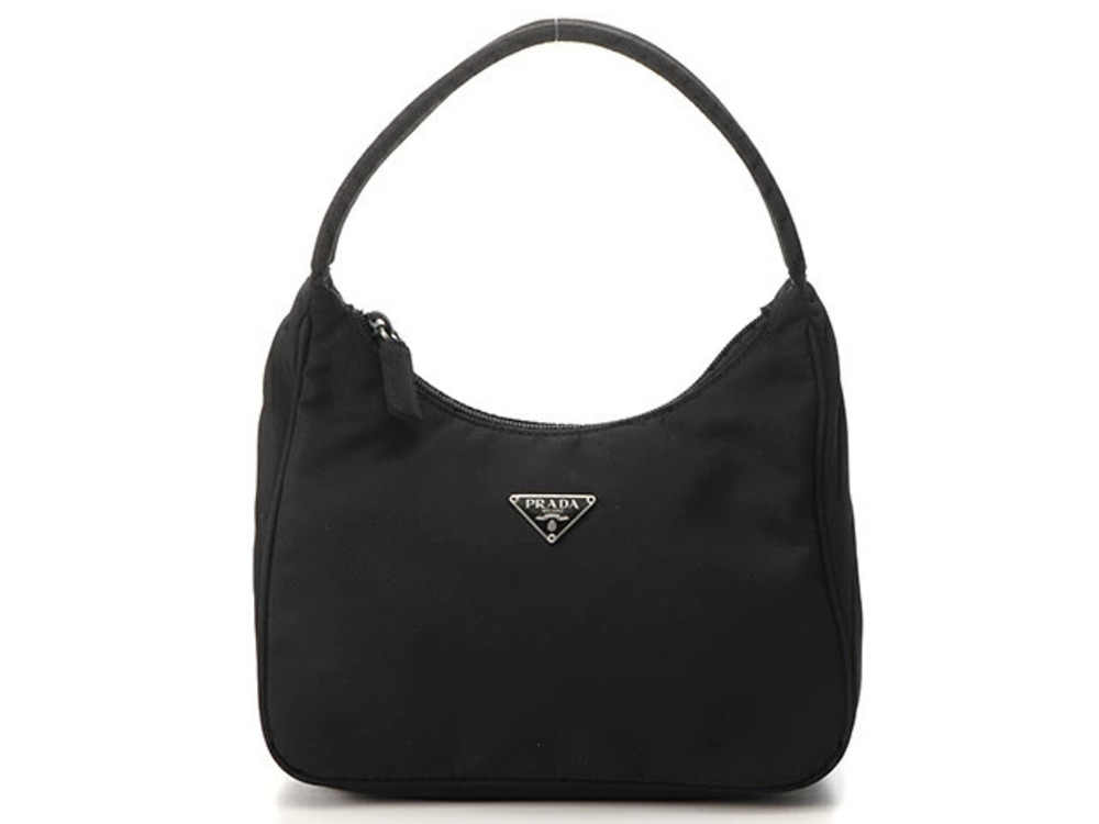 Prada Tessuto Shoulder Bag black